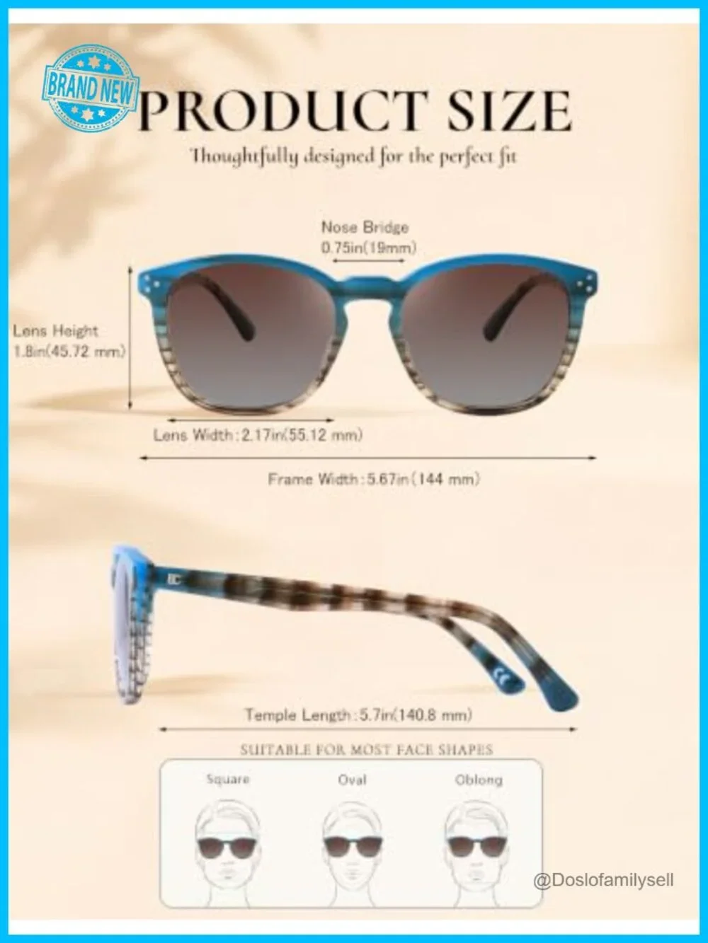 N/A chic acetate
